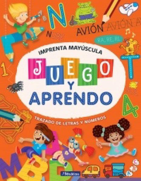 JUEGO Y APRENDO IMPRENTA MAYUSCULA