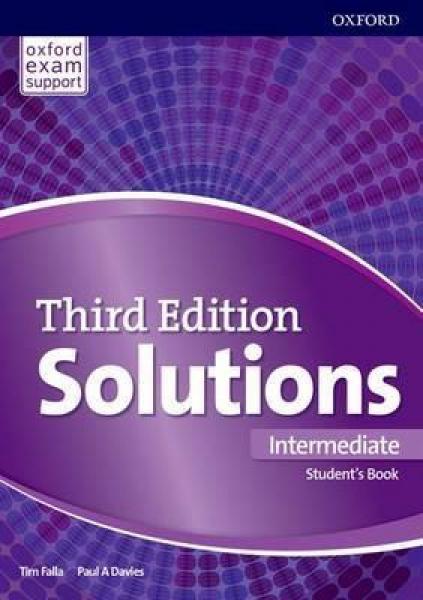 SOLUTION - INTERMEDIATE - SB 3ºED