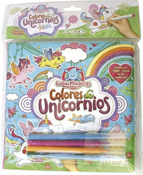 COLORES DE UNICORNIOS