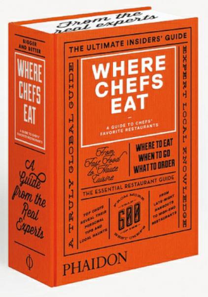 WHERE CHEFS EAT ( EN INGLES )