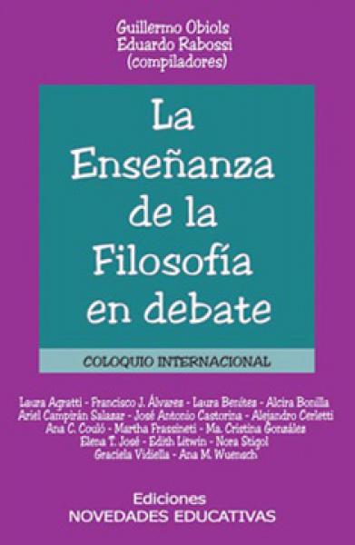 ENSEÑANZA DE LA FILOSOFIA EN DEBATE