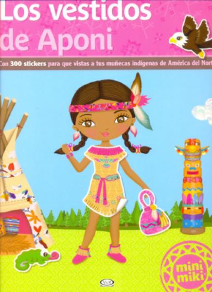 VESTIDOS DE APONI ( INDIGENA DE AMERICA