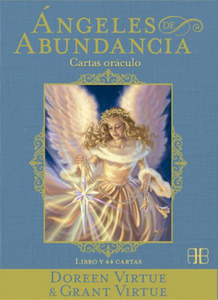 ANGELES DE ABUNDANCIA (LIBRO Y CARTAS)