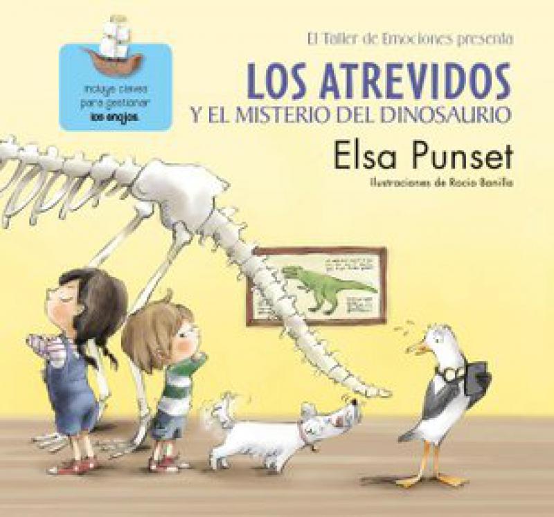 LOS ATREVIDOS Y EL MISTERIO DEL DINO