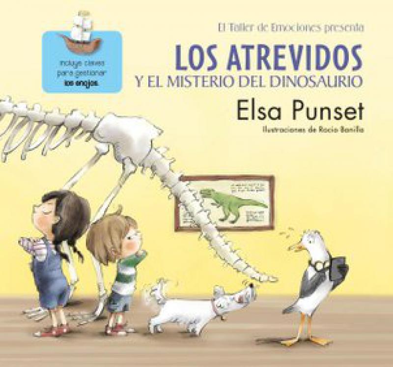 LOS ATREVIDOS Y EL MISTERIO DEL DINO