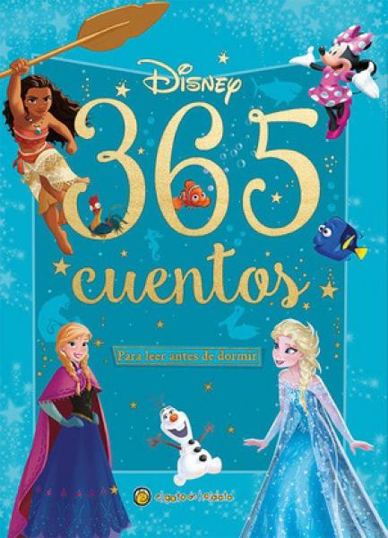 365 CUENTOS DISNEY