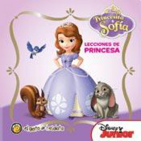 PRINCESITA SOFIA LECCIONES DE PRINCESA