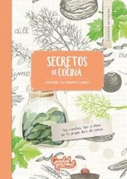 SECRETOS DE COCINA LIBRO NARANJA