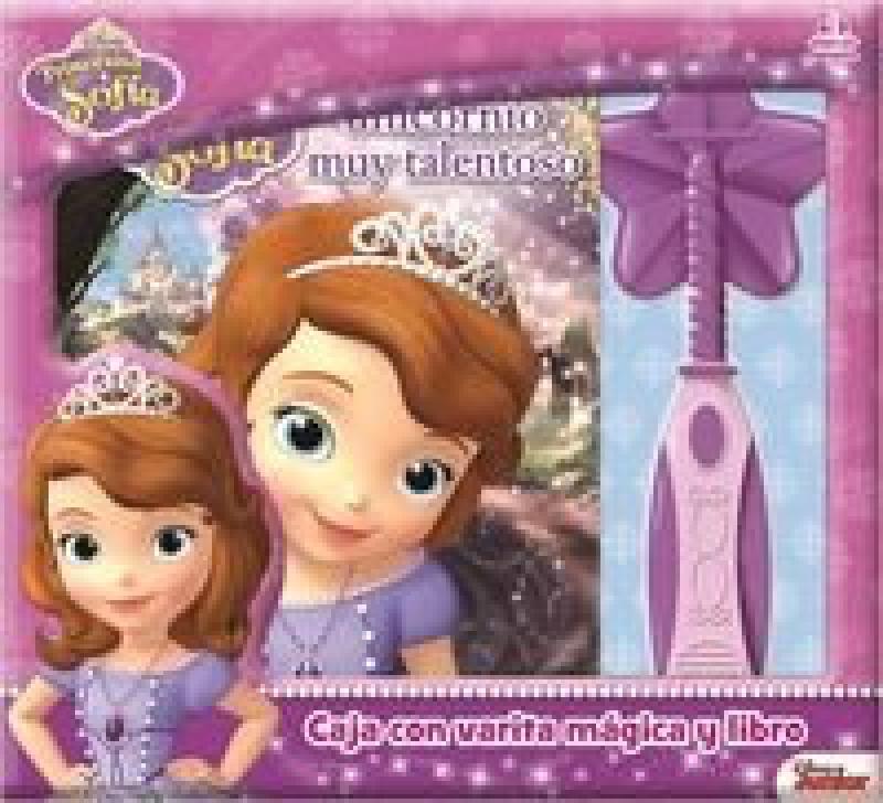 PRINCESITA SOFIA - CAJA CON VARITA MAGIC