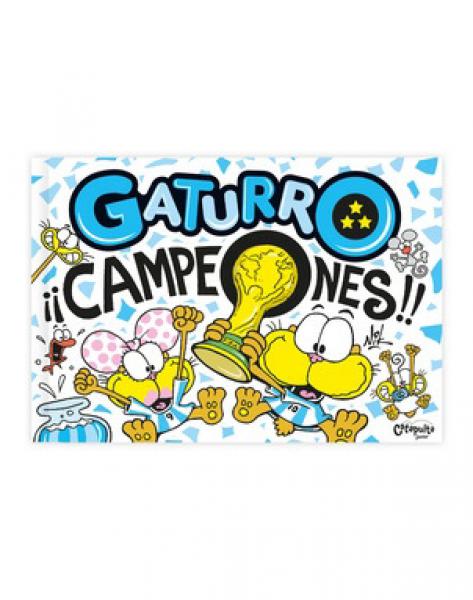 GATURRO - CAMPEONES