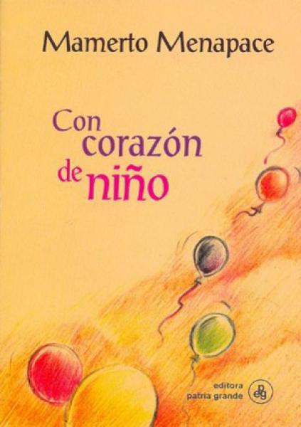 CON CORAZON DE NIÑO