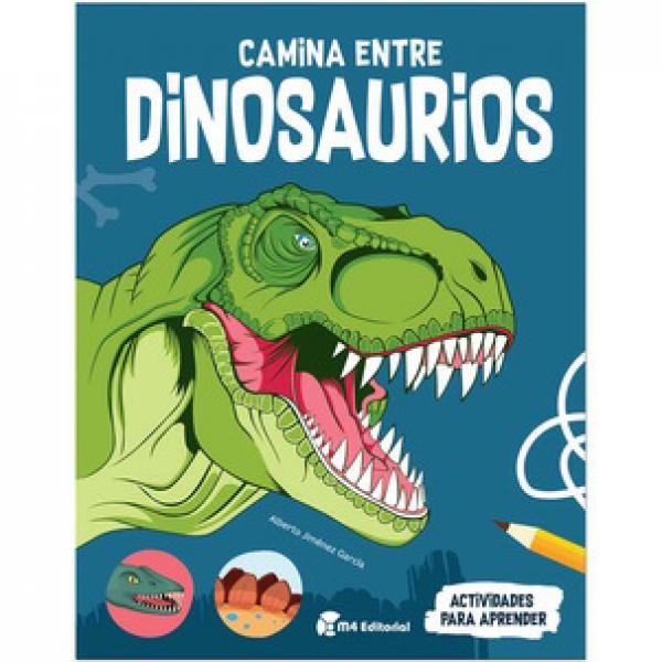 CAMINA ENTRE DINOSAURIOS