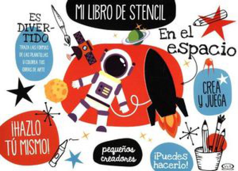 MI LIBRO STENCIL EN EL ESPACIO