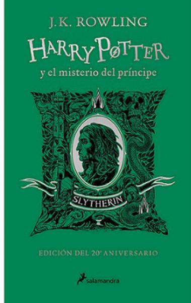 HARRY POTTER 6 - 20Âº SLYTHERIN