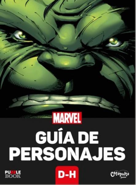 GUIA DE PERSONAJES MARVEL D-H