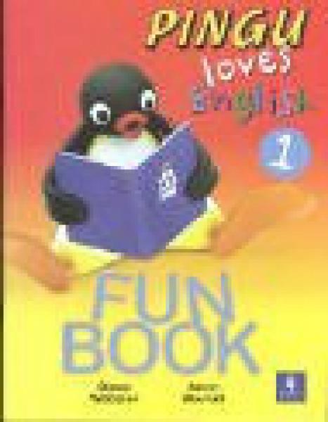 PINGU LOVES ENGLISH 1-FUN BOOK          