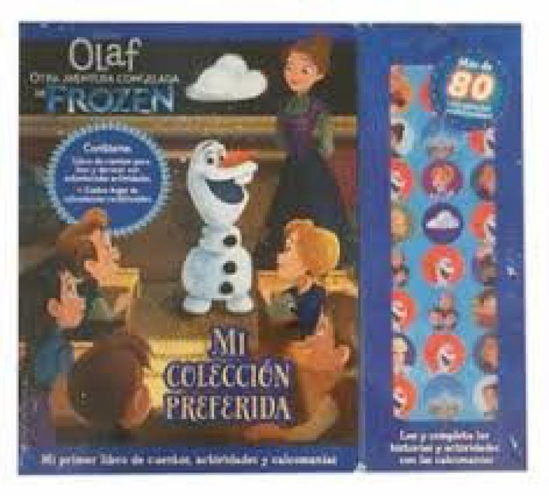 OLAF FROZEN - MI COLECCION PREFERIDO