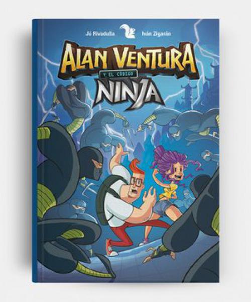 ALAN VENTURA Y EL CODIGO NINJA