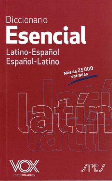 DICC.LATINO/ESPAÑOL - ESENCIAL