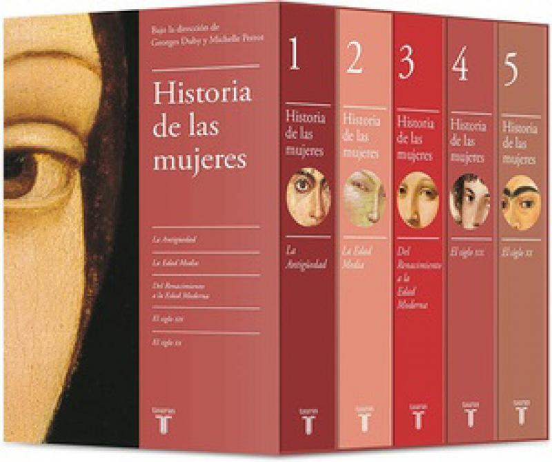 HISTORIA DE LAS MUJERES (5TOMOS) ESTUCHE