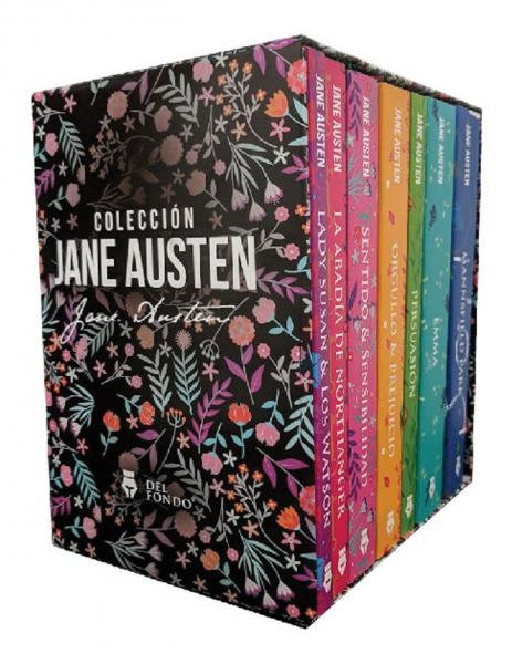 JANE AUSTEN (CAJA 7 LIBROS)