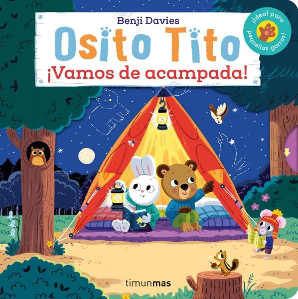 OSITO TITO - ¡VAMOS DE ACAMPADA!