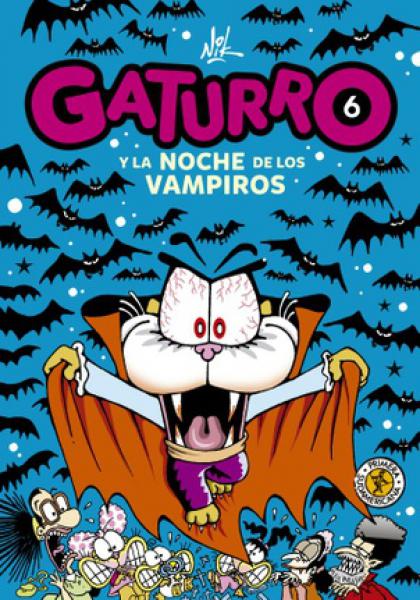 GATURRO Y LA NOCHE DE LOS VAMPIROS