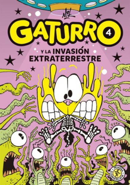 GATURRO 4 - Y LA INVASION EXTRATERRESTRE