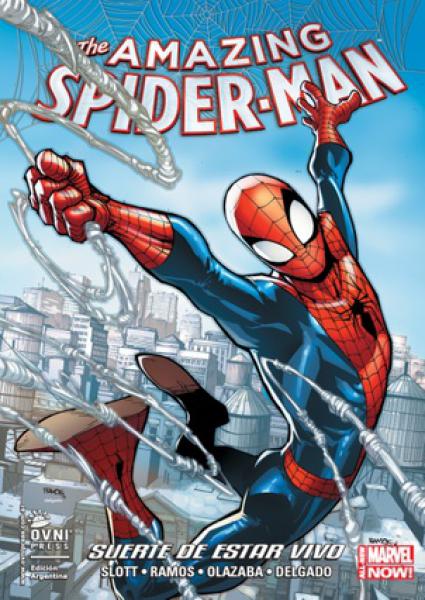 AMAZING SPIDERMAN - SUERTE DE ESTAR VIVO