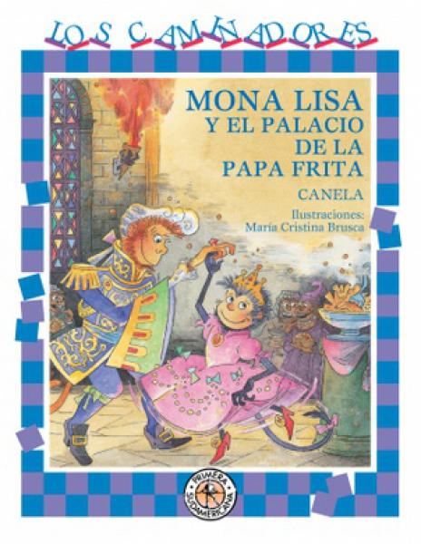 MONA LISA Y EL PALACIO DE LA PAPA FRITA