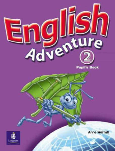 ENGLISH ADVENTURE 2 - SB