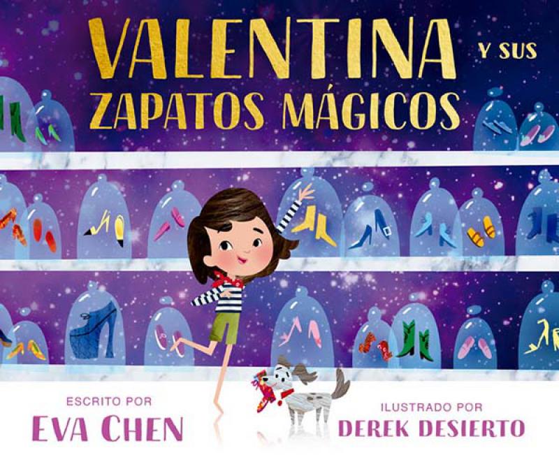 VALENTINA Y SUS ZAPATOS MAGICOS

