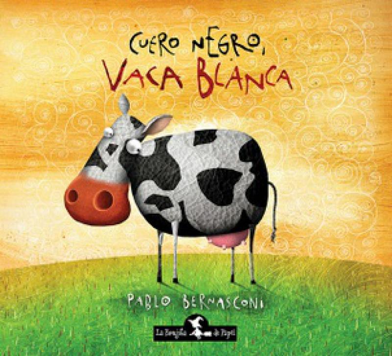 CUERO NEGRO, VACA BLANCA