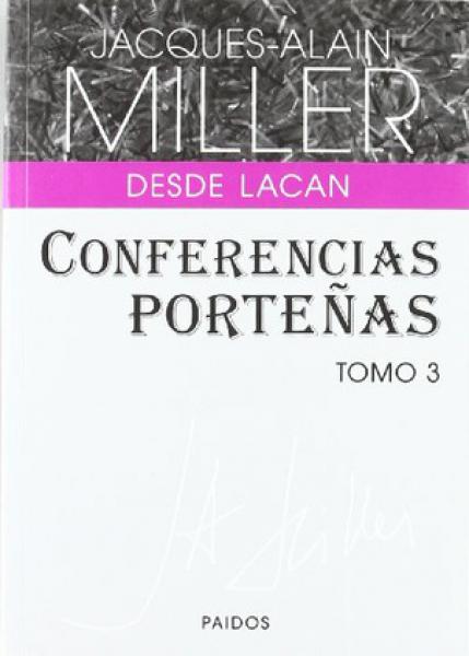 CONFERENCIAS PORTEÑAS.TOMO 3