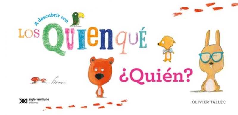 A DESCUBRIR CON LOS QUIENQUE QUIEN ?