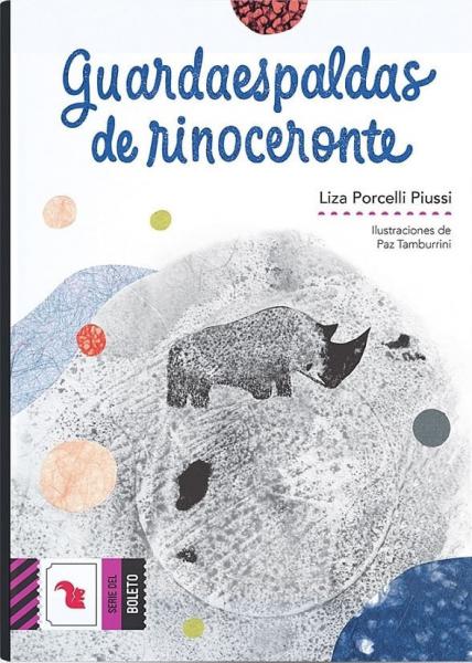 GUARDAESPALDAS DE RINOCERONTE