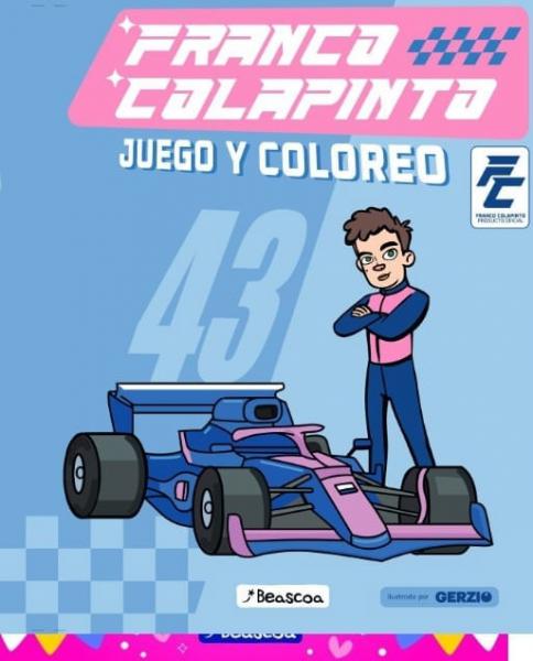 FRANCO COLAPINTO JUEGO Y COLOREO