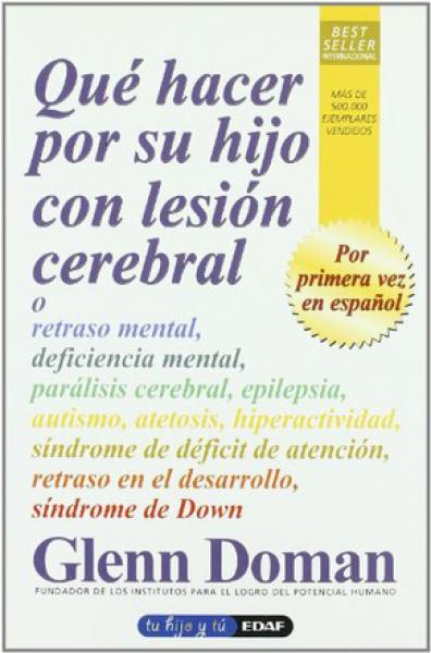QUE HACER POR SU HIJO CON LESION CEREBRA