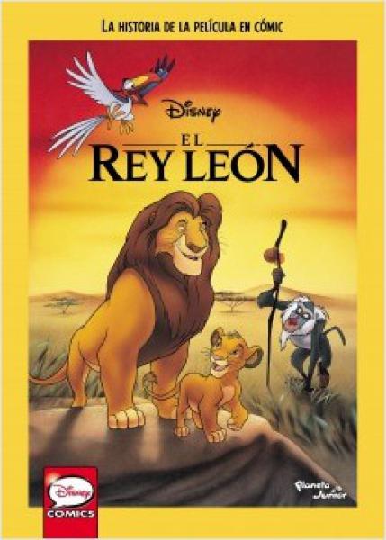 EL REY LEON (COMIC)