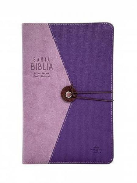 SANTA BIBLIA - TAPA LILA - RV 1960