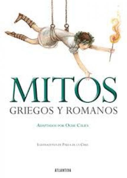 MITOS GRIEGOS Y ROMANOS