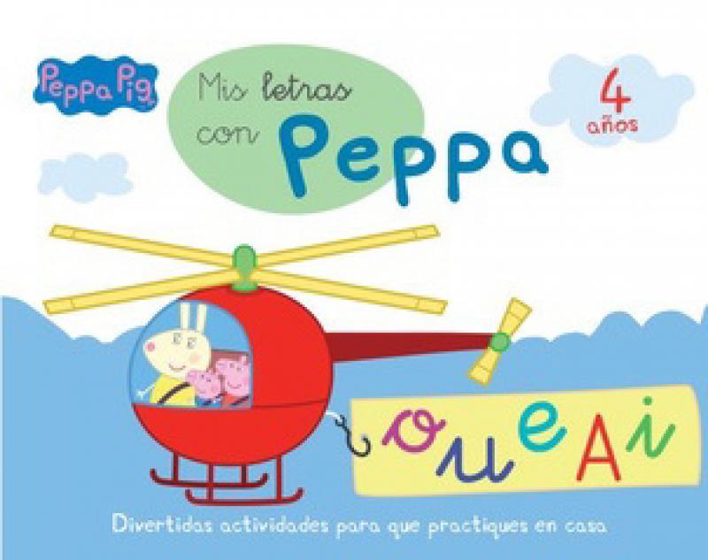 PEPPA PIG - LIBRO DE TELA