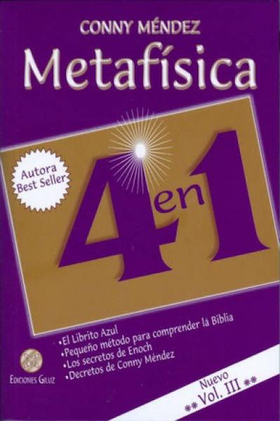 METAFISICA 4 EN 1 - TOMO 3