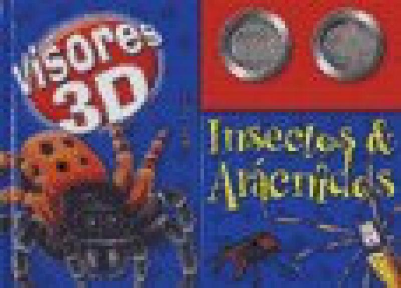 INSECTOS Y ARACNIDOS 3D