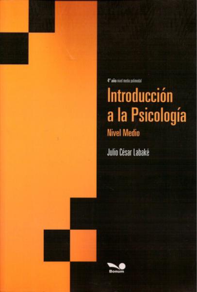 INTRODUCCION A LA PSICOLOGIA