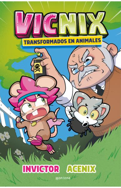 VICNIX TRANSFORMADOS EN ANIMALES - 4