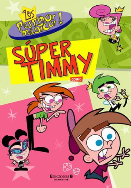 PADRINOS MAGICOS 4 - SUPER TIMMY