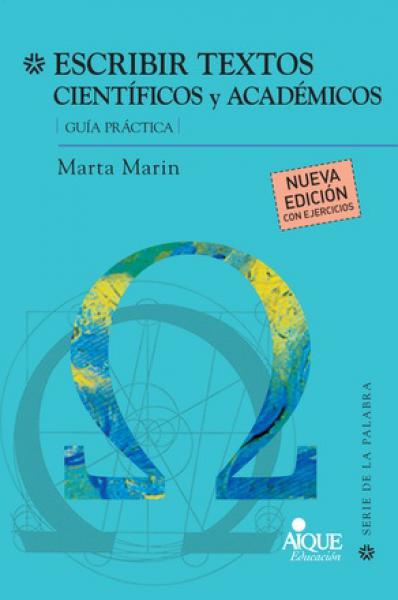 ESCRIBIR TEXTOS CIENTIFICOS Y ACADEMICOS
