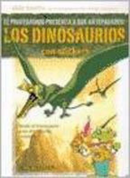 DESDE EL TIRANOSAURIO A LOS DINOS.VOLADO