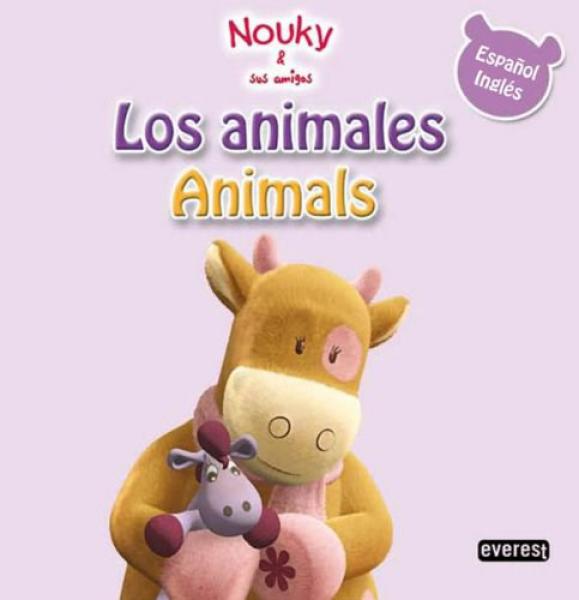 LOS ANIMALES (ANIMALS) LIBRO DE TELA